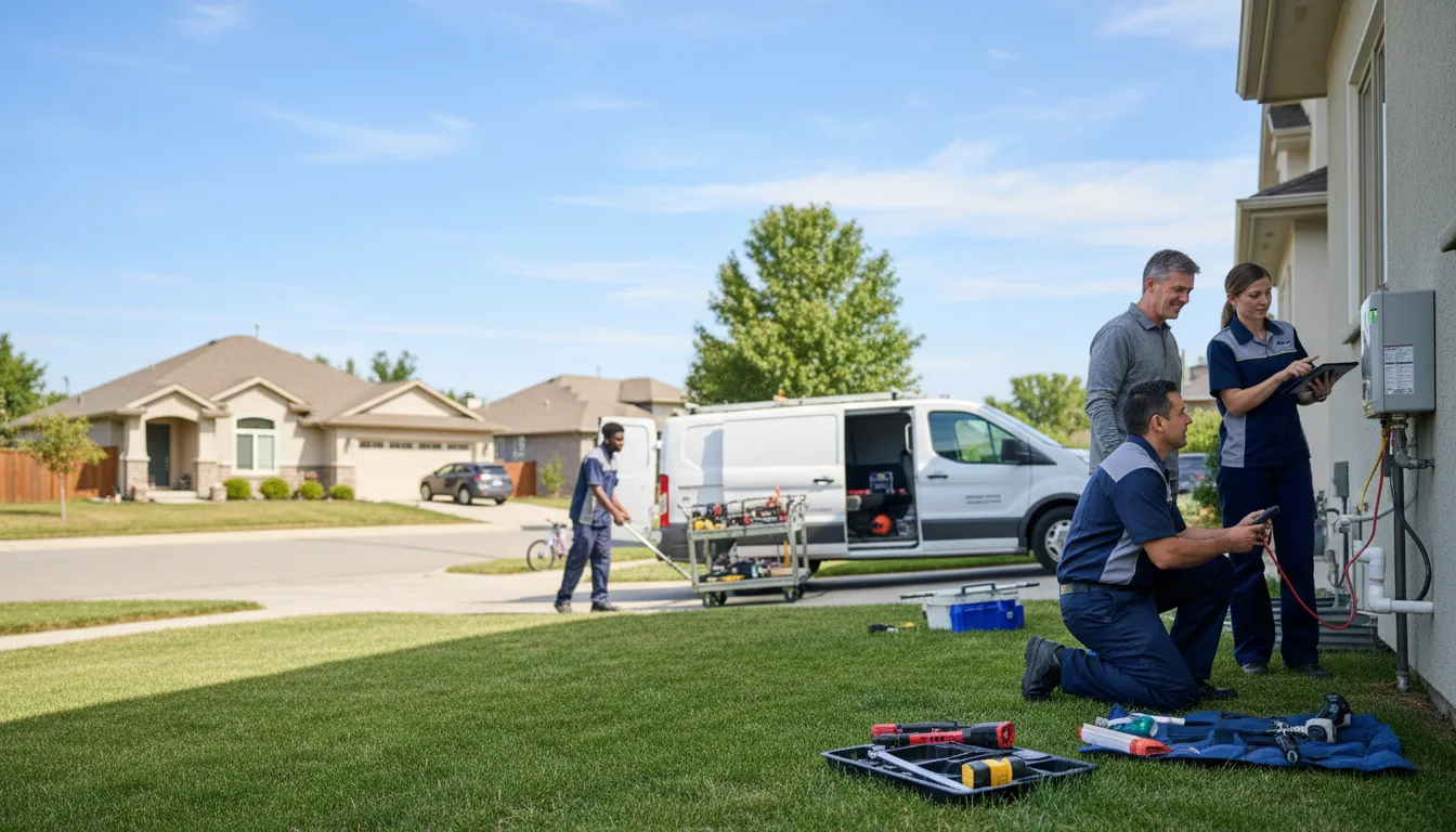 Tankless water heater service in Antimony, UT